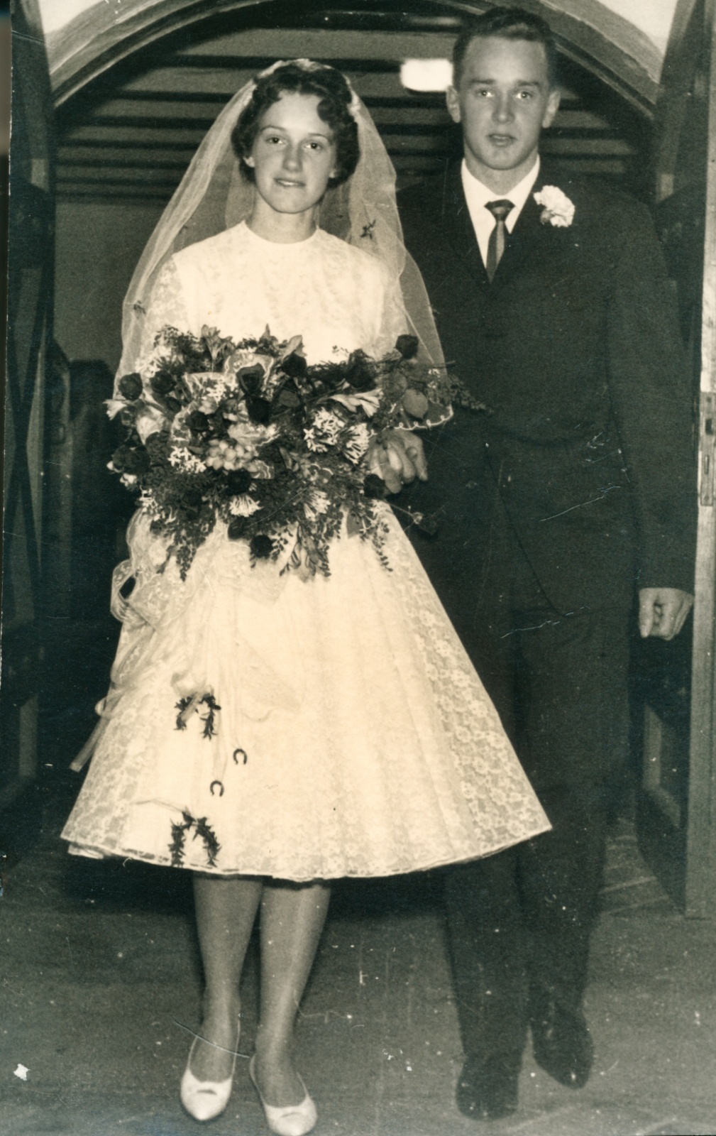 Ivan og Karen bryllup 1960